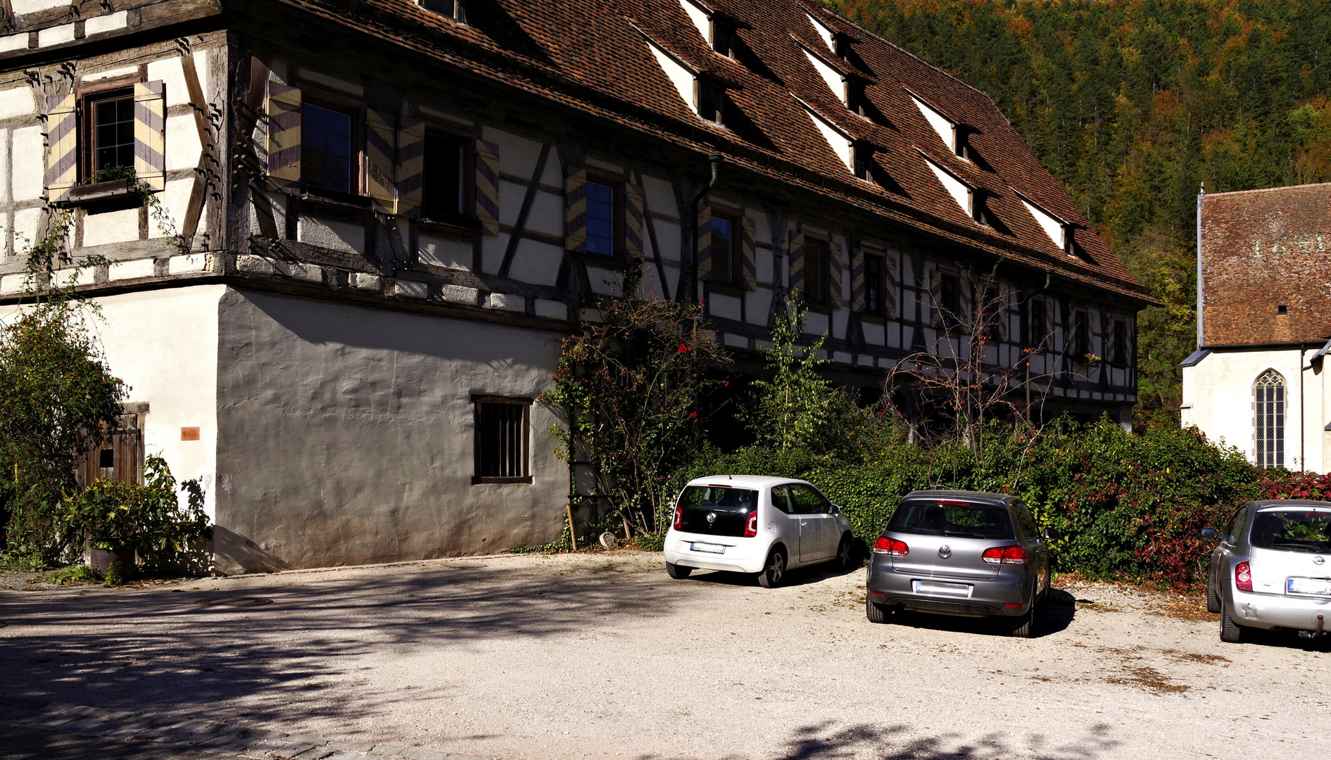 im Klosterhof Blaubeuren