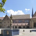 ...im Klosterhof Maulbronn...