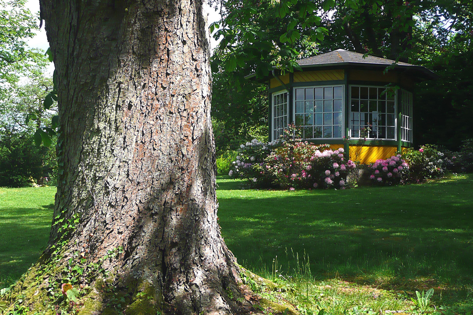 Im Klosterpark Koblenz-Arenberg