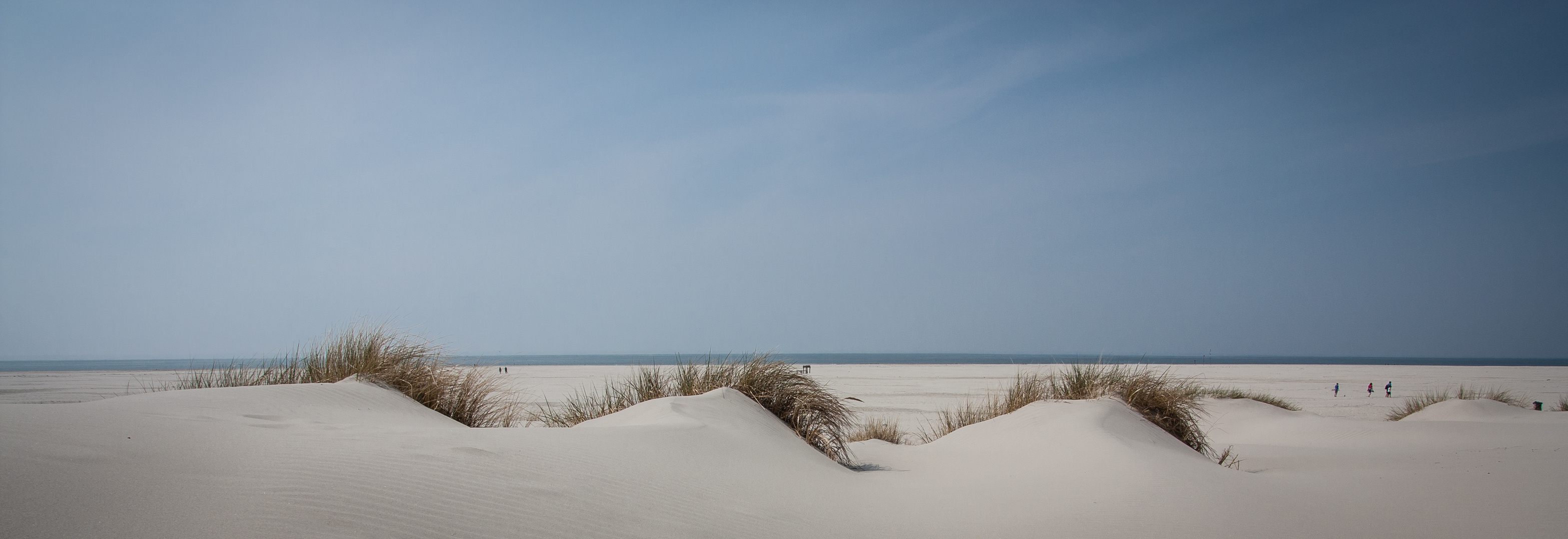 Im Kniepsand auf Amrum