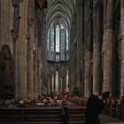 Im Kölner Dom ...