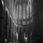 Im Kölner Dom - S/W