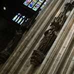 Im Kölner Dom... unbearbeitet