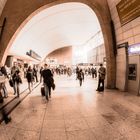 Im Kölner Hauptbahnhof