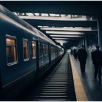 Im Kölner Hauptbahnhof, Silvester 2025