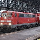 Im Kölner HBF.