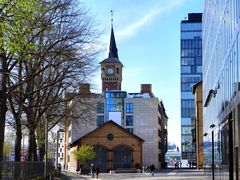 Im Kölner Rheinaufhafen