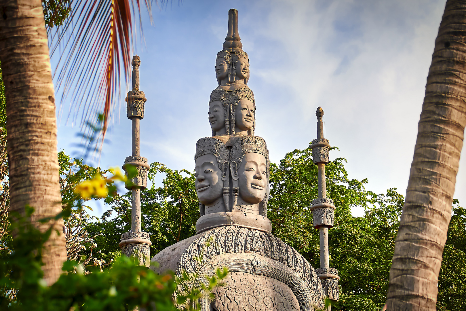 im Königspalast Phnom Penh 2