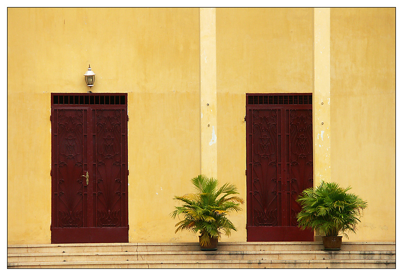 Im Königspalast - Phnom Penh, Kambodscha