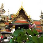 Im Königspalast Wat Phra Kaeo