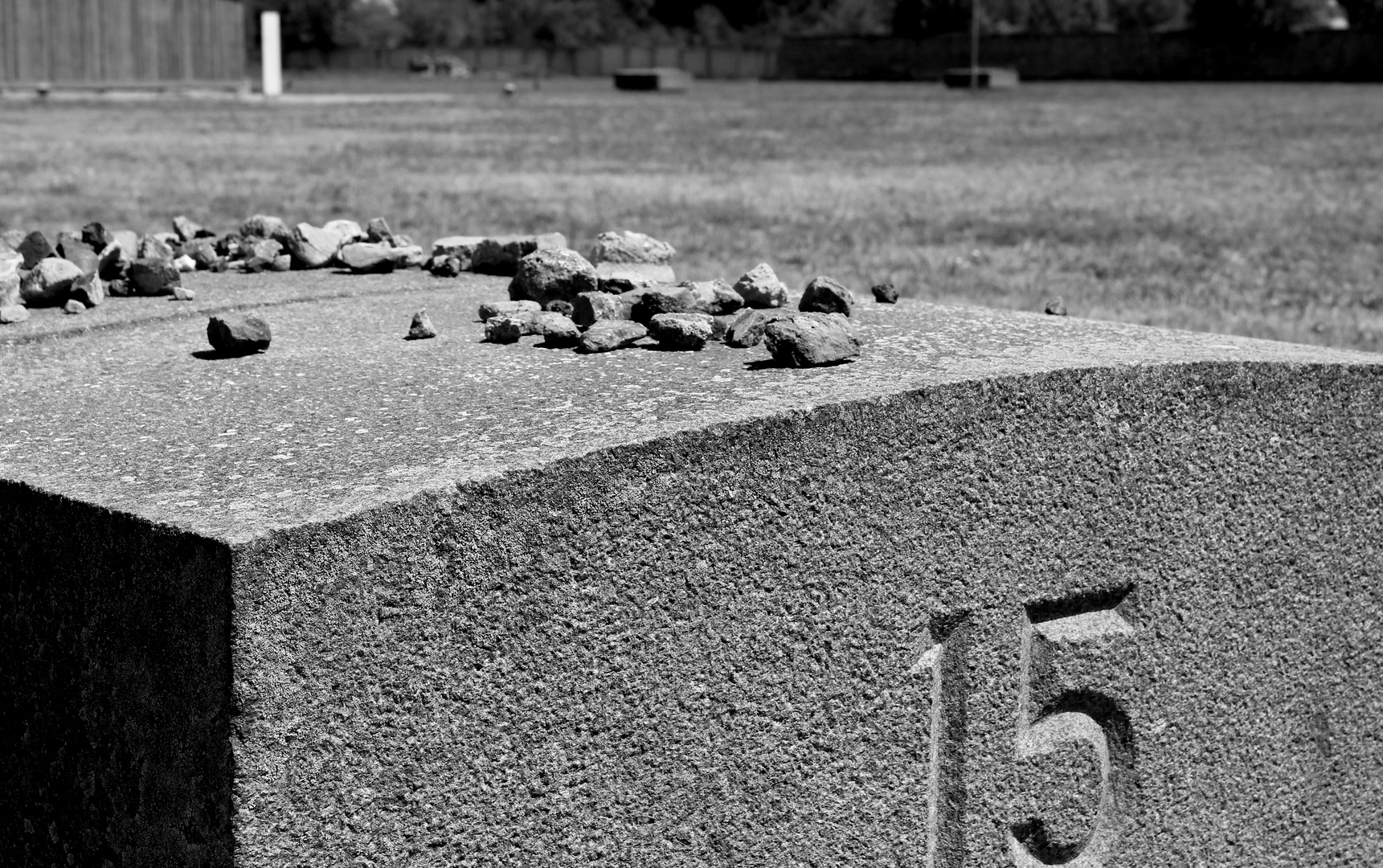 Im Konzentrationslager Sachsenhausen