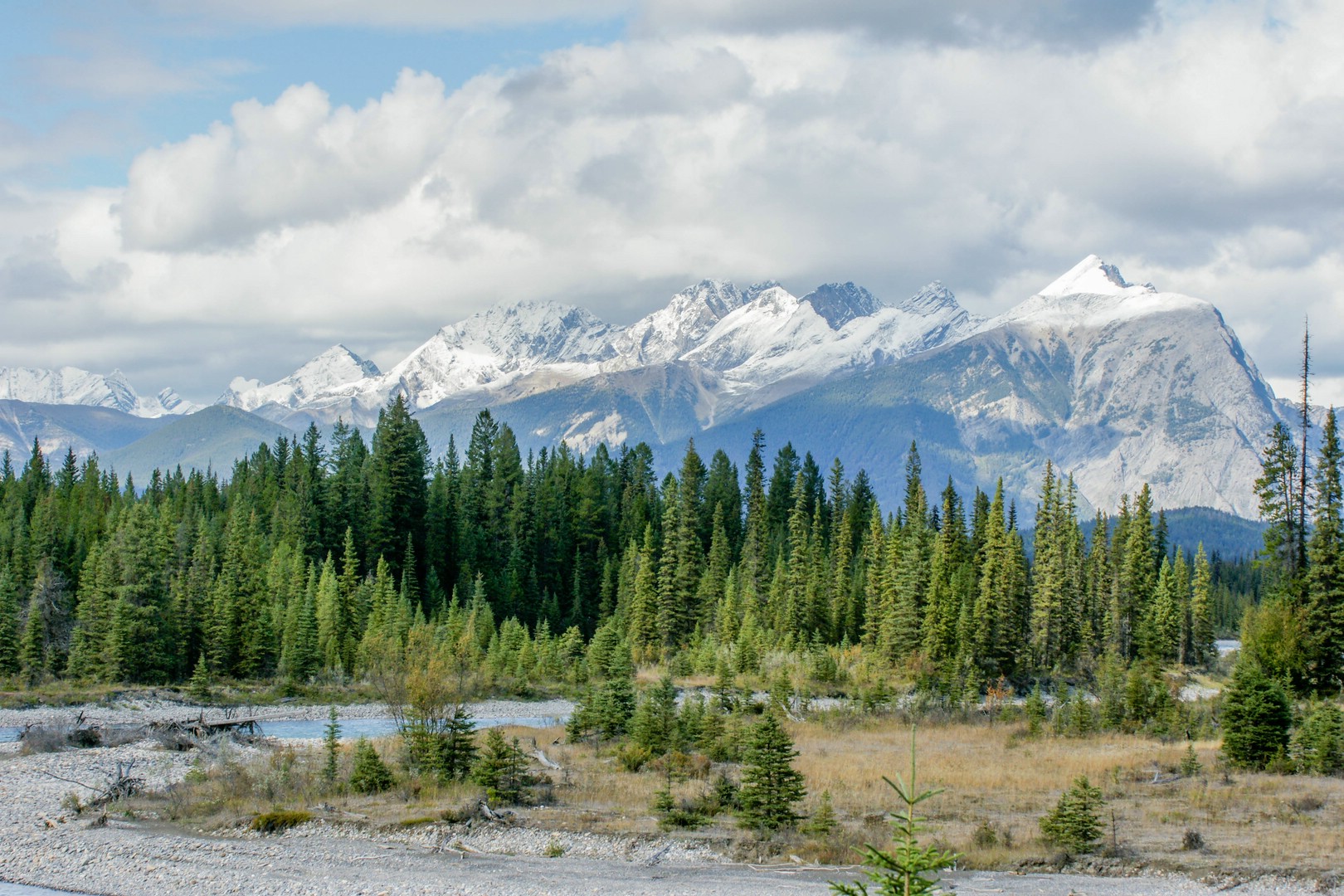 Im Kootenay Nationalpark