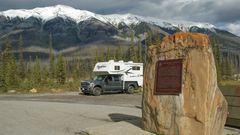 Im Kootenay Nationalpark