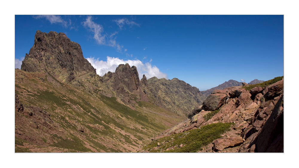 Im korsischen Hochland