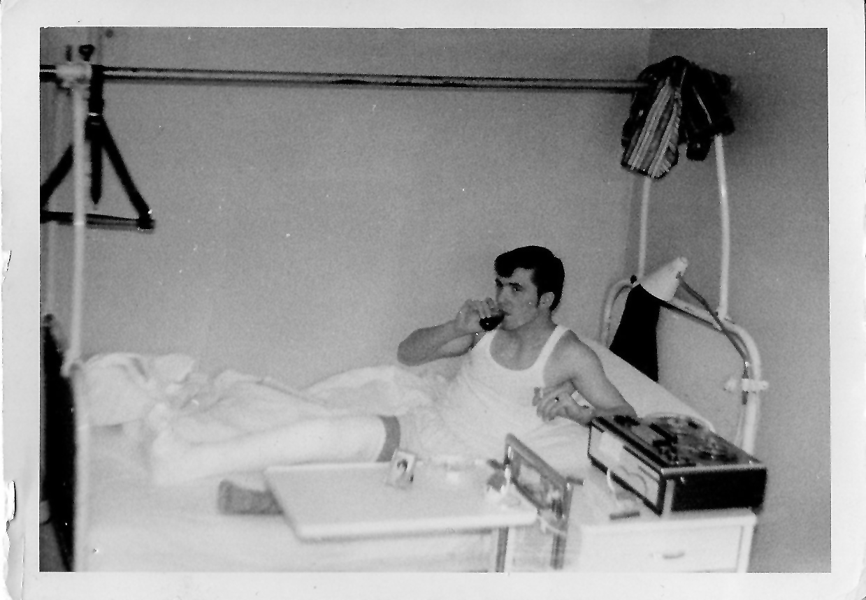 ...im Krankenhaus..1968 - 19 Jahre