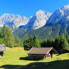 im Kranzberggebiet, zwischen Korbinianhütte und St. Anton