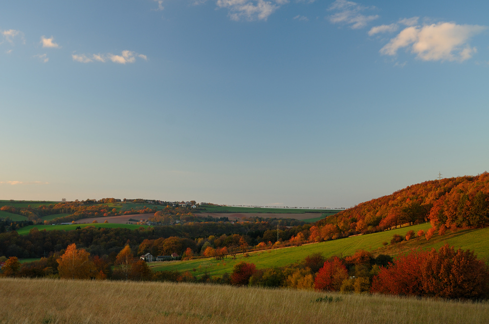 Im Kreischaer Land...