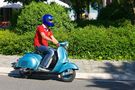 Rolling Vespa