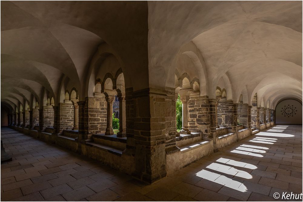 Im Kreuzgang (2) Kloster unserer lieben Frauen Magdeburg