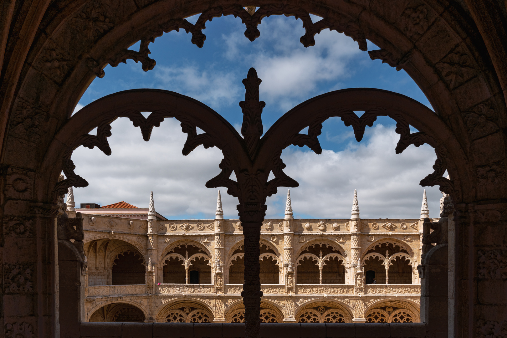 Im Kreuzgang des Mosteiro dos Jerónimos