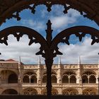 Im Kreuzgang des Mosteiro dos Jerónimos