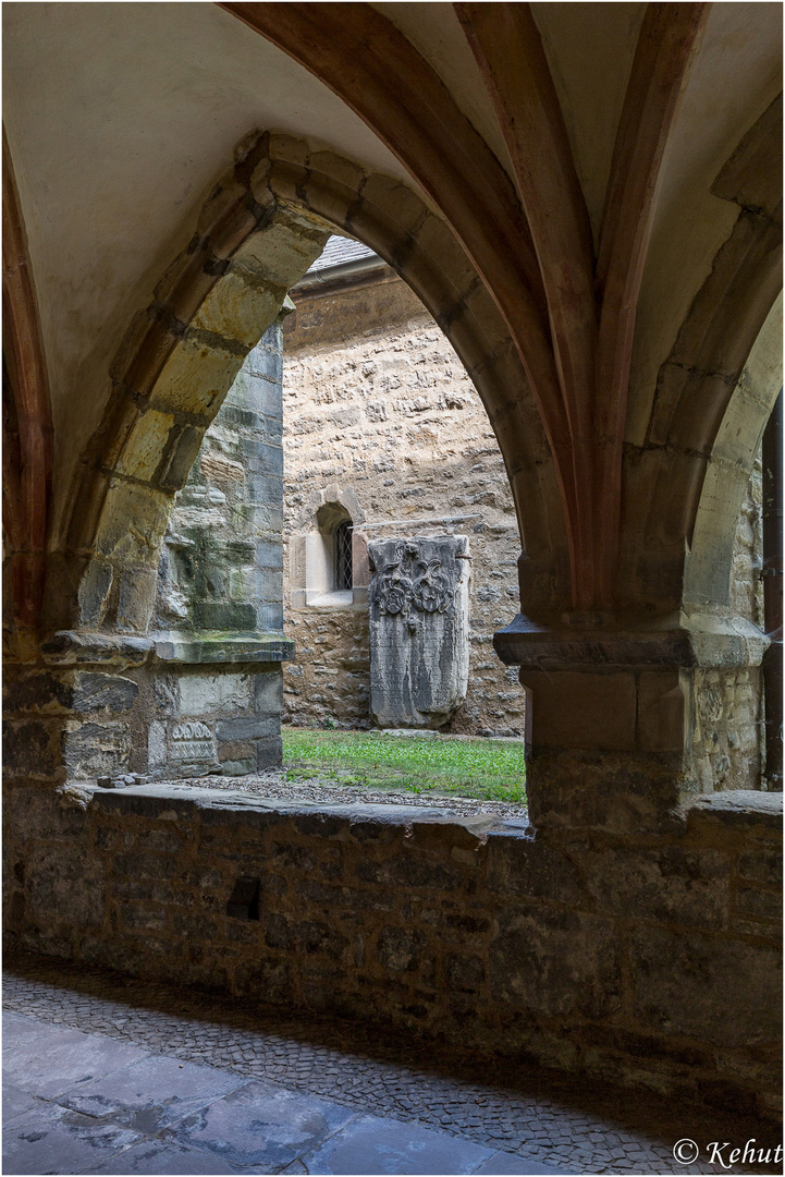 Im Kreuzgang, Dom St. Johannes und Laurentius Merseburg