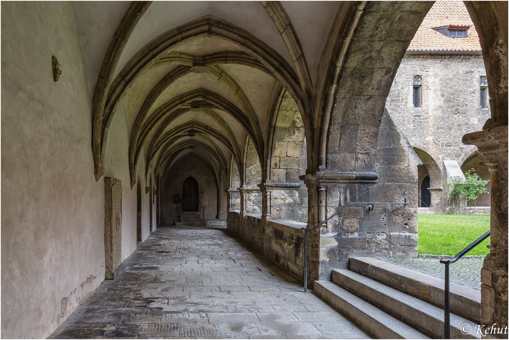 Im Kreuzgang - Dom St. Peter und St. Paul Naumburg