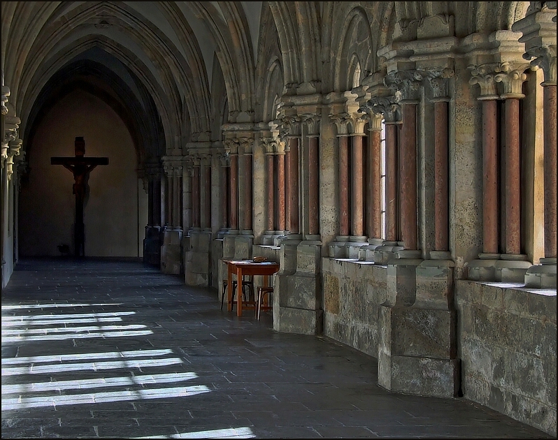 Im Kreuzgang - Stift Heiligenkreuz (NÖ)