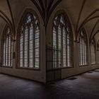 im Kreuzgang vom Dom in Münster