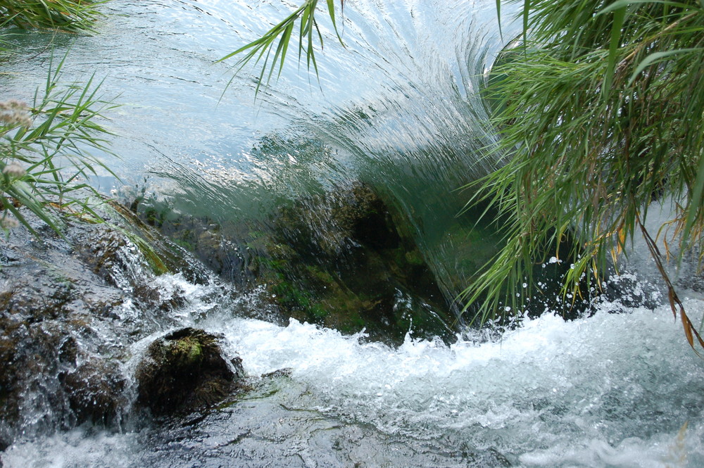 Im Krka Nationalpark