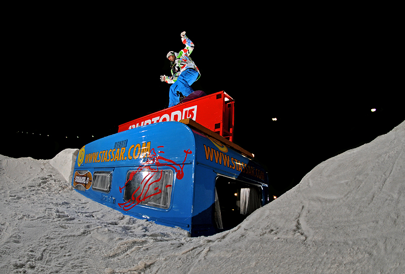 Im Kühlschranck - Landgraf Snowboarding