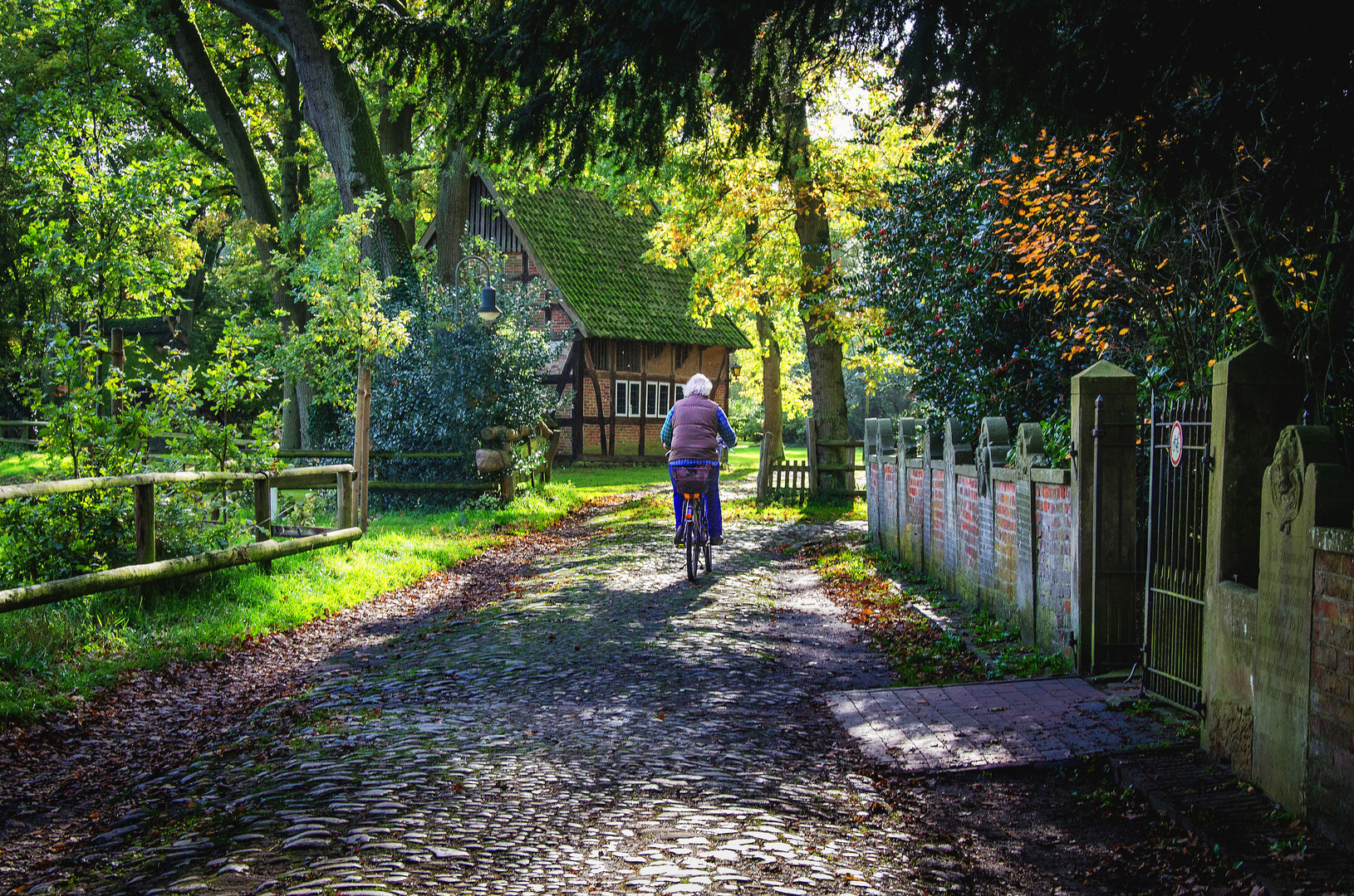 Im Künstlerdorf Fischerhude