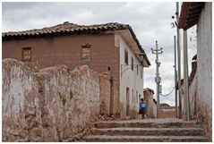 im Künstlerdorf "Quinua" in der Nähe von Ayacucho/ Peru