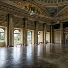 Im Kuppelsaal ... Schloss und Park Pillnitz