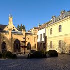 Im Kurhaus-Garten (Parktheater) Göggingen 