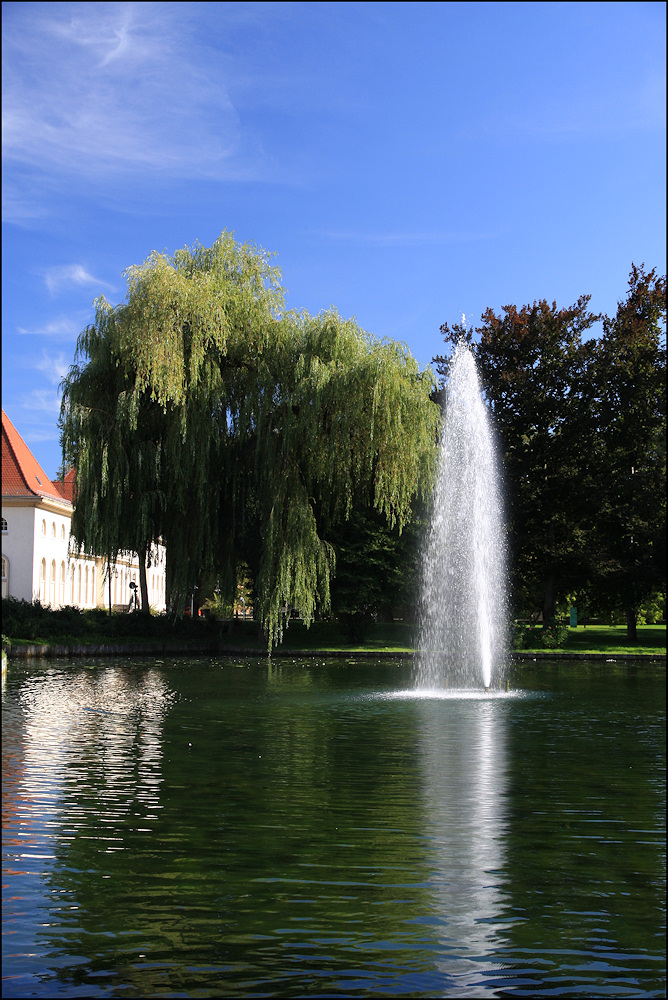 im Kurpark Bad Kösen