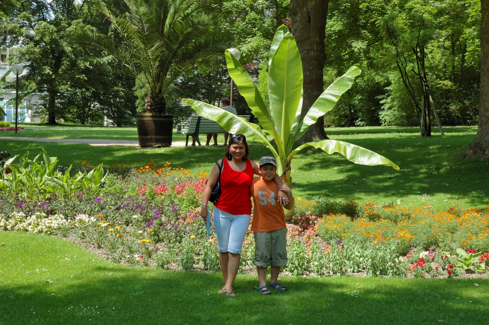 im Kurpark Bad Mergentheim