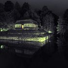 Im Kurpark Bad Pyrmont bei der Illumina 2010