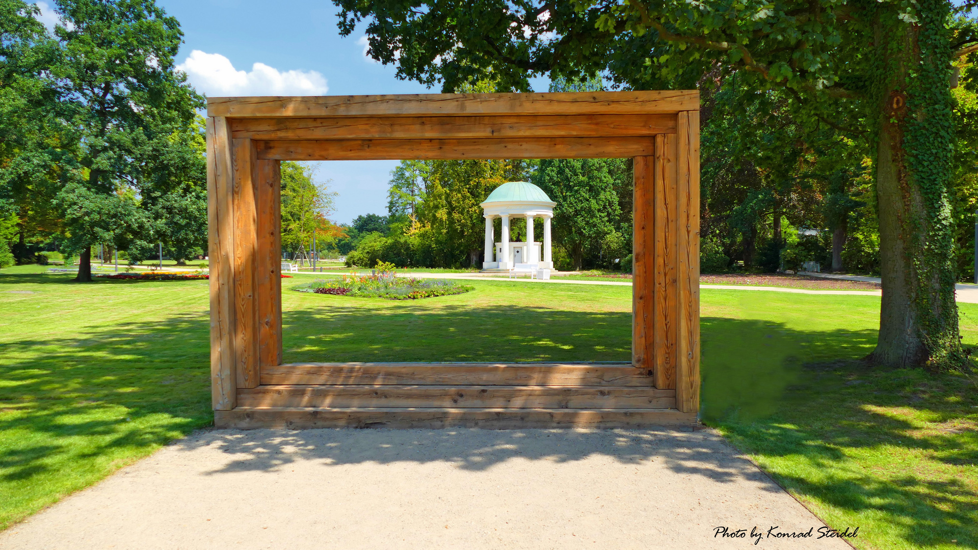 Im Kurpark Bad Salzuflen