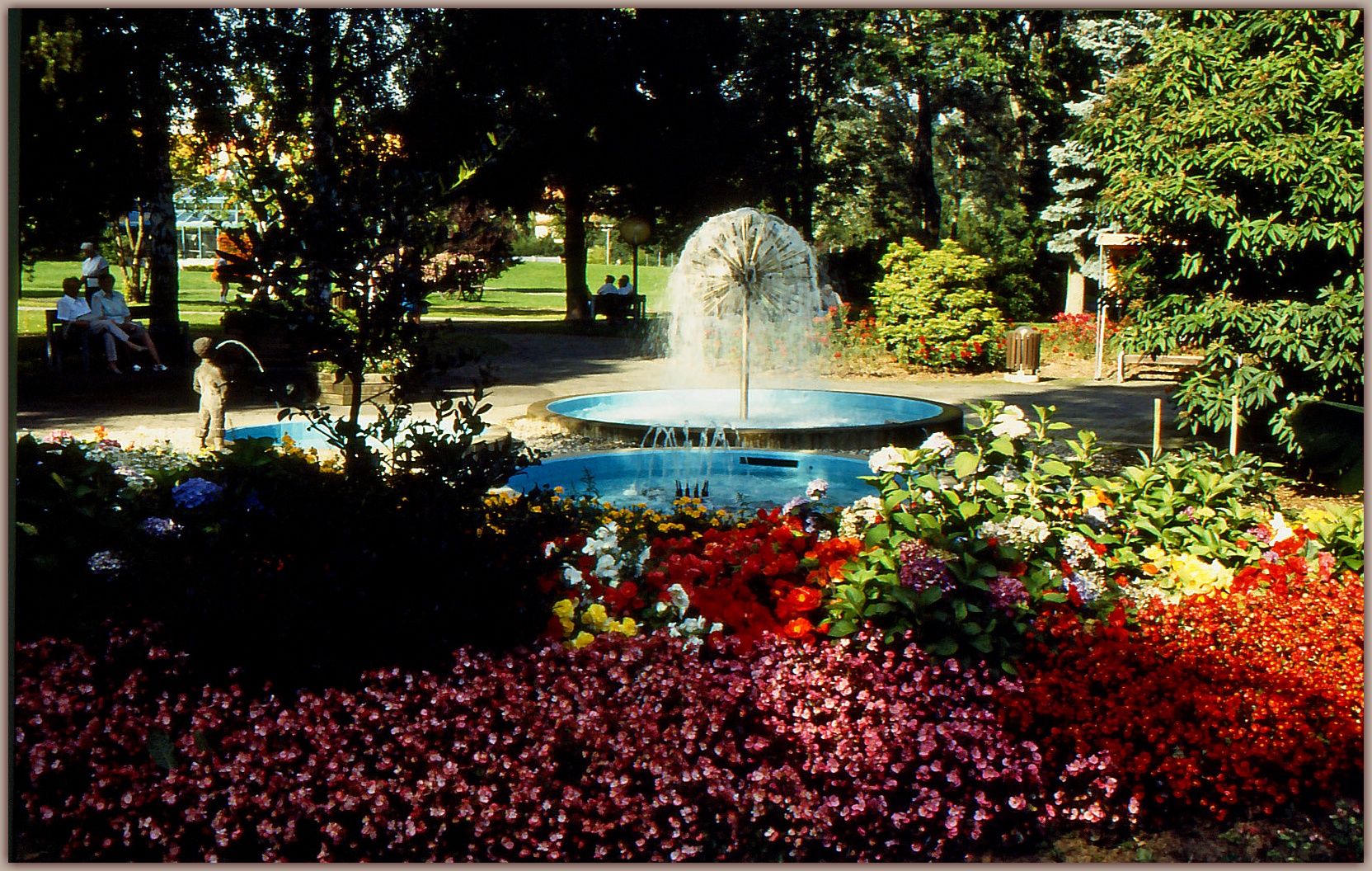 Im Kurpark Bad SodenSalmünster Foto & Bild architektur, deutschland