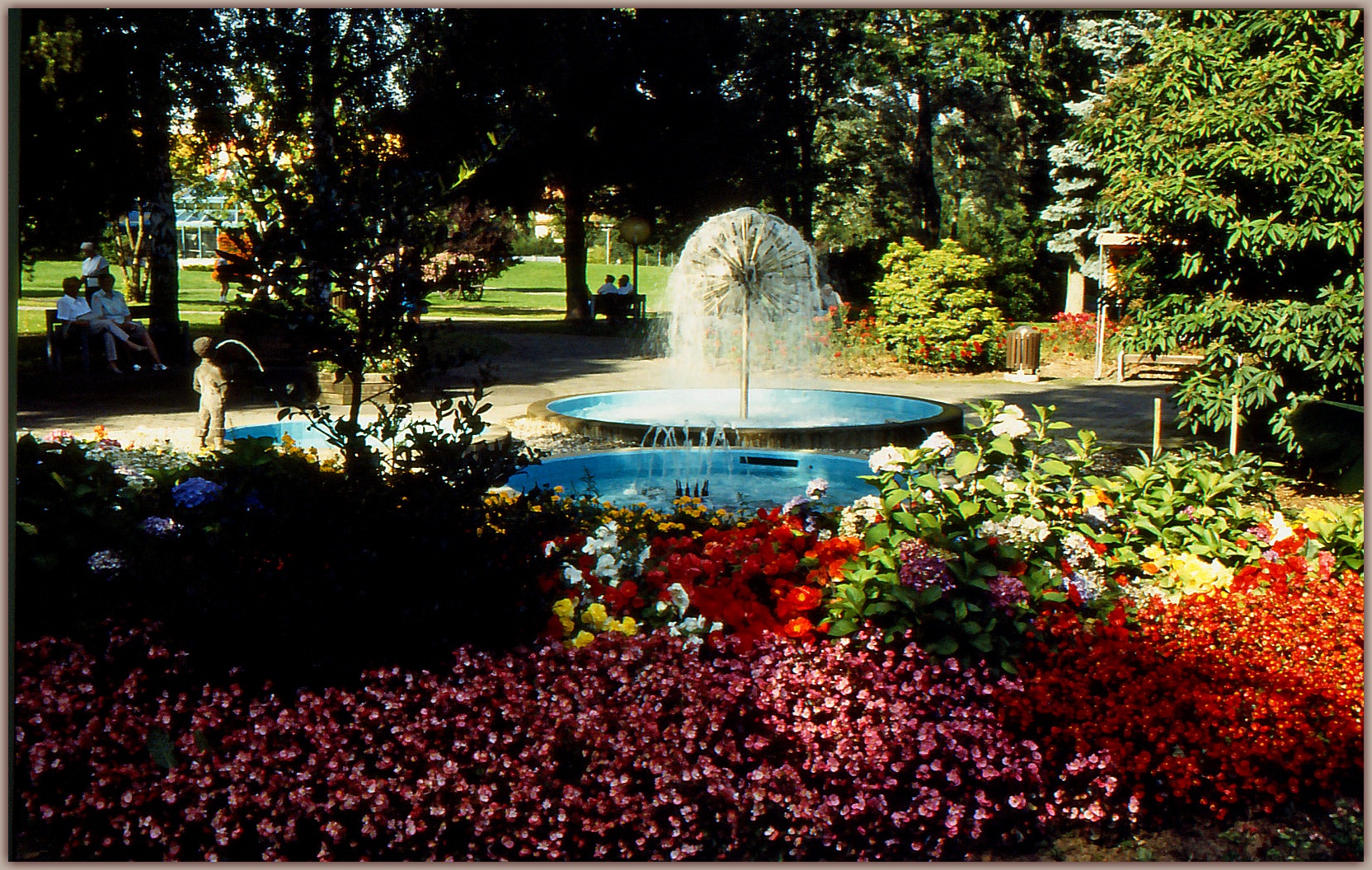 Im Kurpark Bad Soden-Salmünster