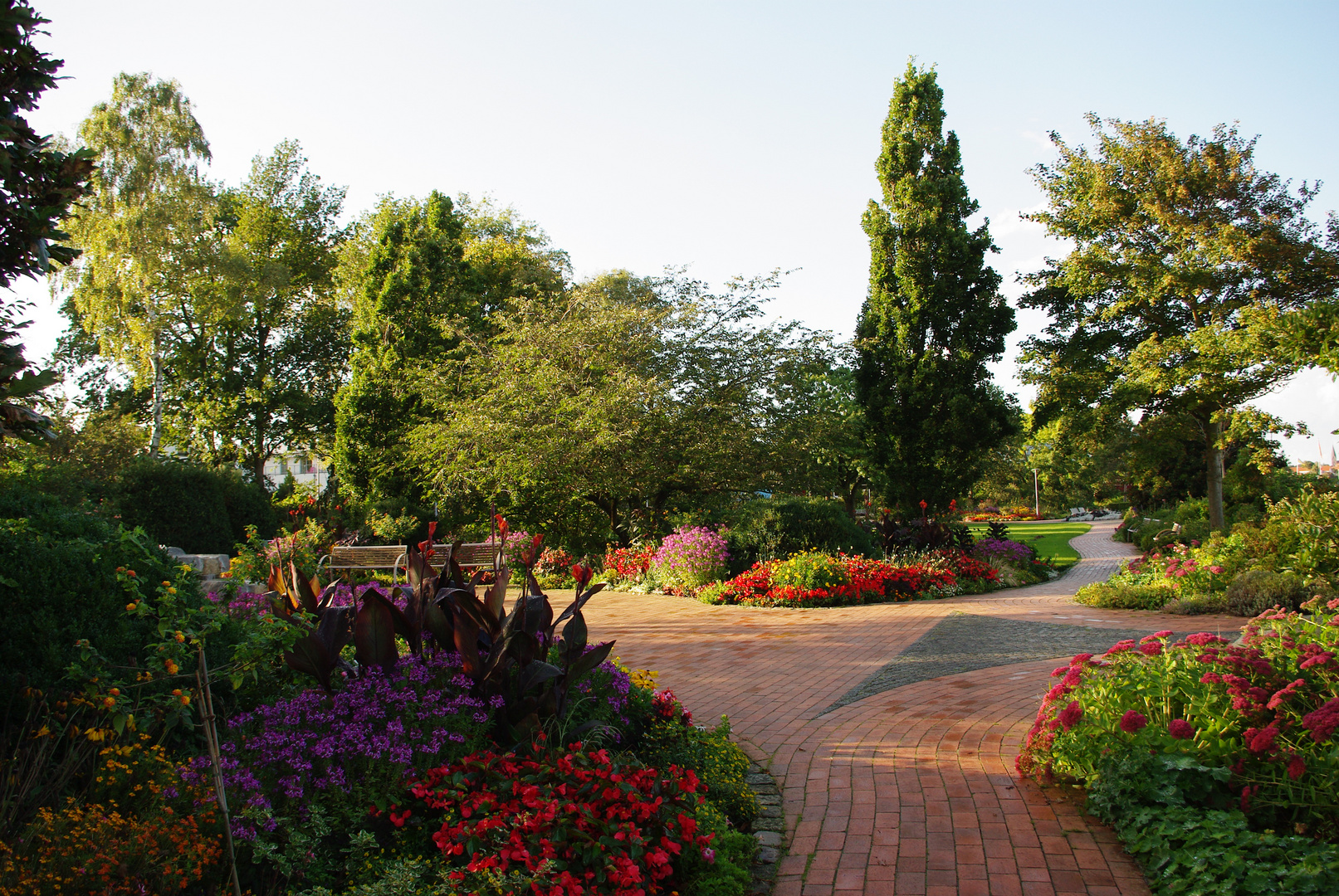 Im Kurpark Eckernförde