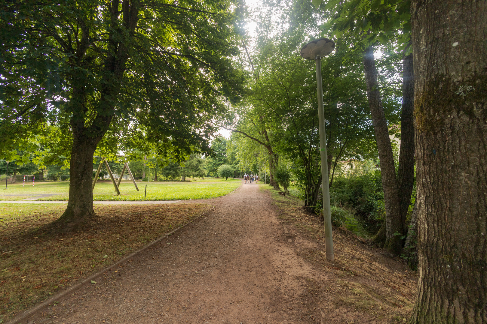 Im Kurpark Eppenbrunn