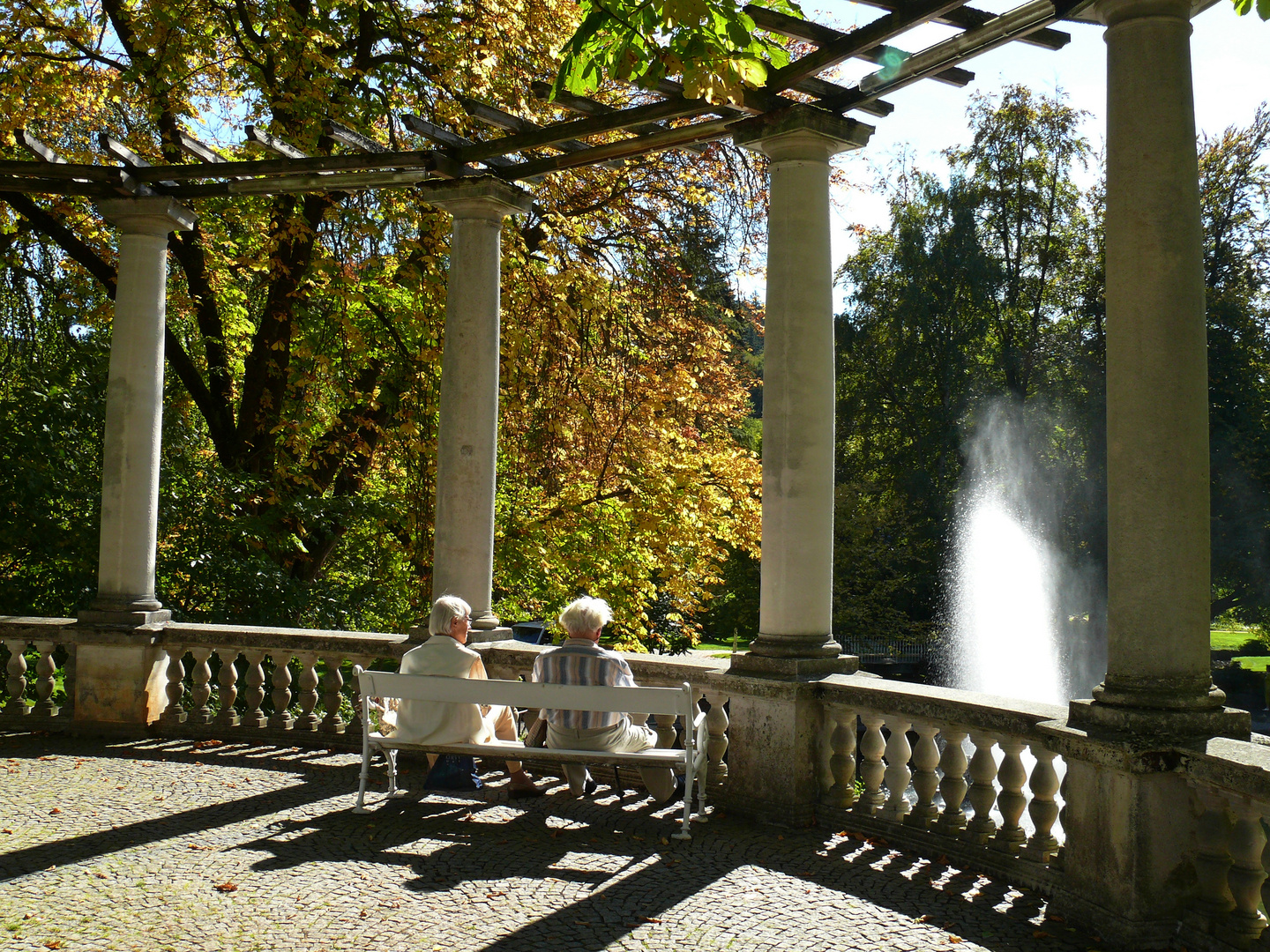 Im Kurpark, Marienbad, Tschechien