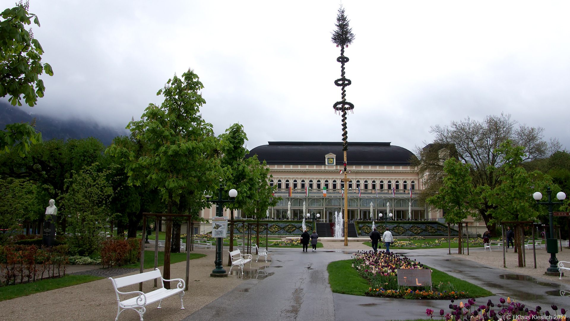 Im Kurpark von Bad Ischl