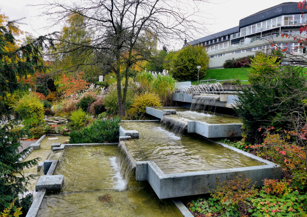 Im Kurpark von Bad Münstereifel