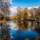 Im Kurpark von Bad Nauheim