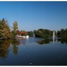 Im Kurpark von Bad Nauheim