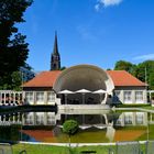 Im Kurpark von Bad Nauheim 