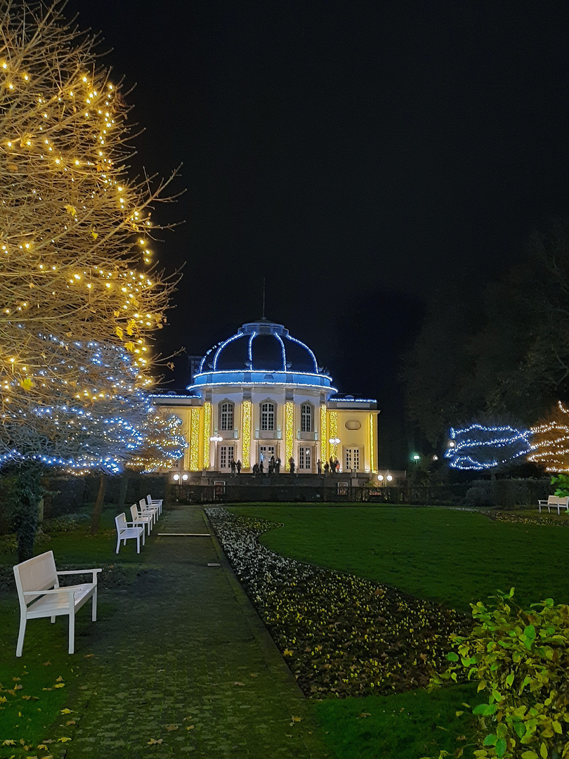 Im Kurpark von Bad Oeynhausen